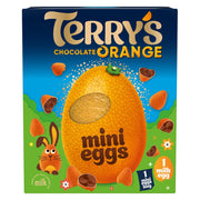 Terry's Chocolate Orange Easter Egg With Milk Mini Eggs 200g