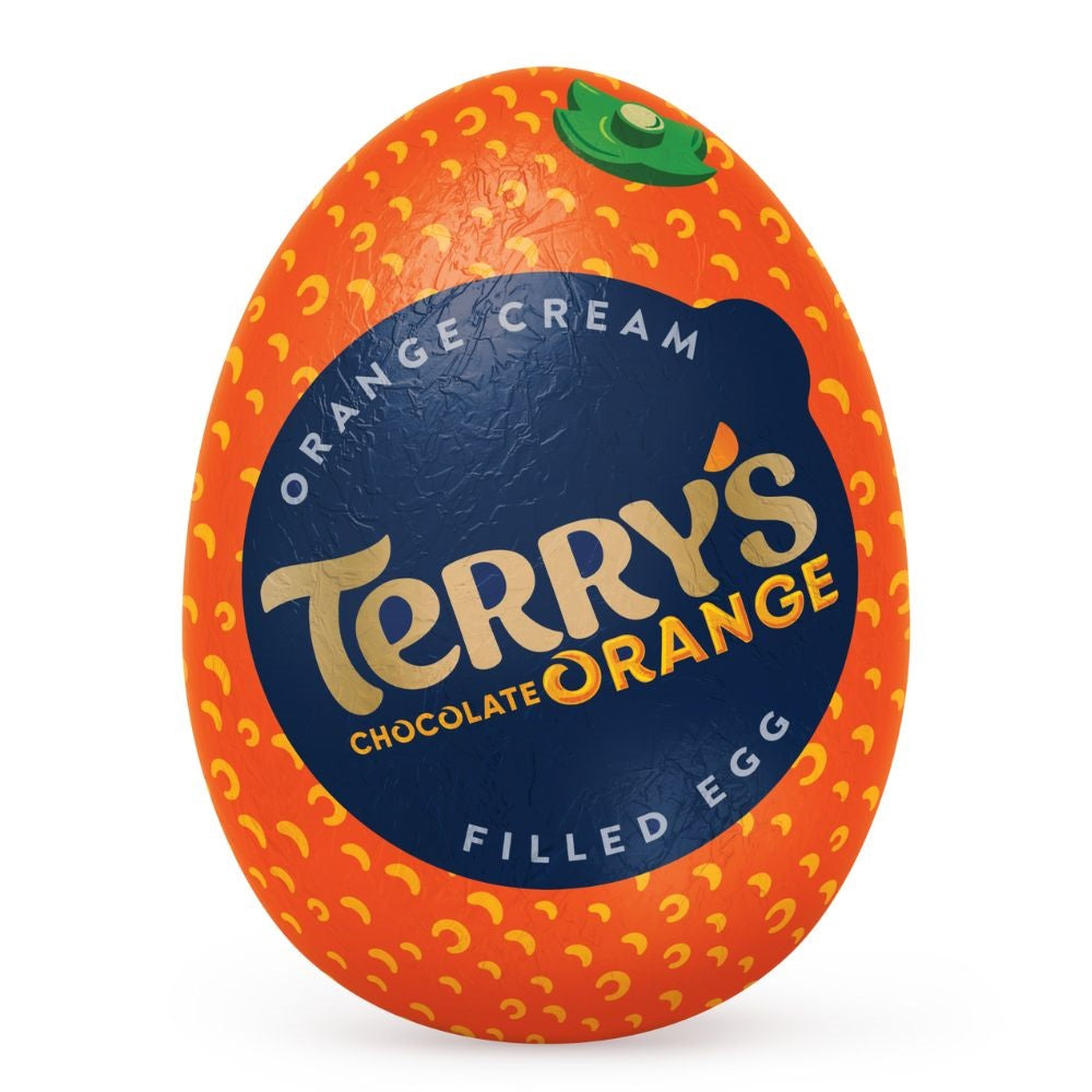 Terry's Chocolate Orange Cream Filled Egg Multipack (5pkx34g) 170g