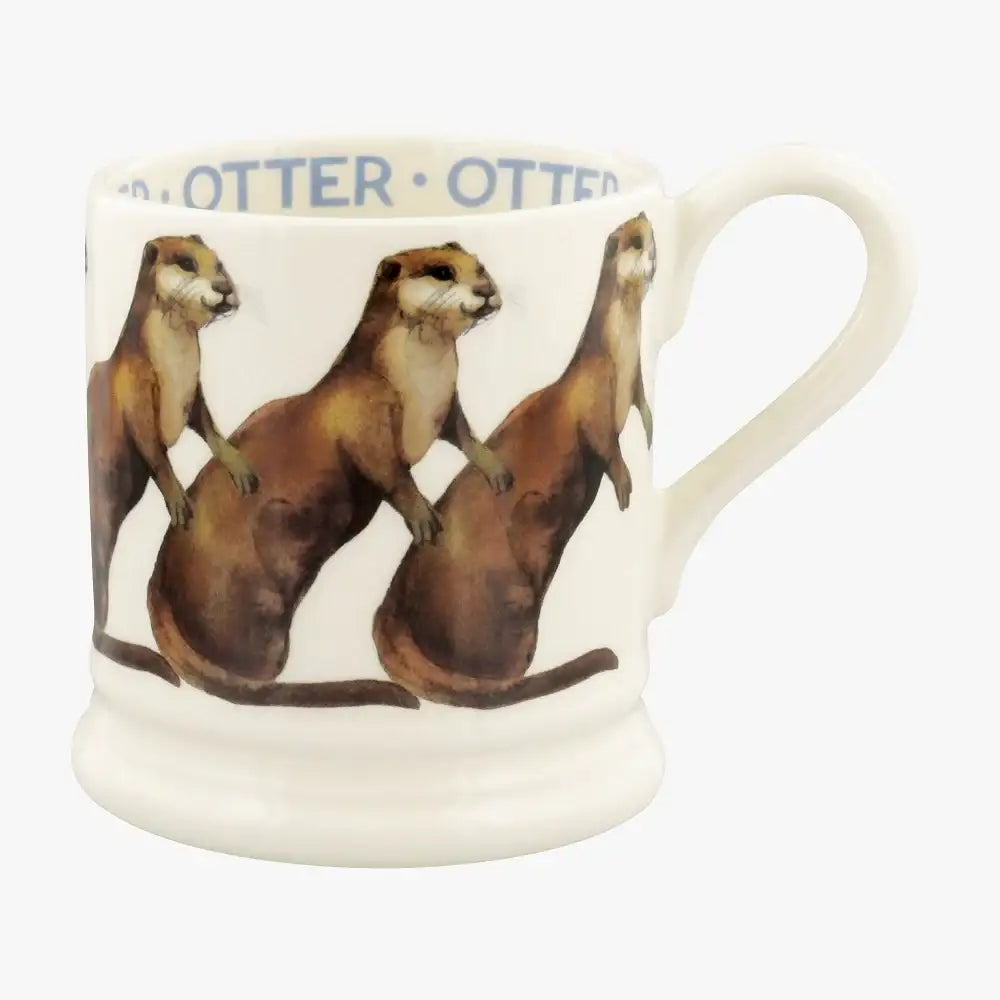 Emma Bridgewater Small Creatures Otter 1/2 Pint Mug