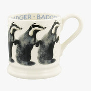Emma Bridgewater Small Creatures Badger 1/2 Pint Mug