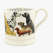 Emma Bridgewater Dogs Dogs All Over 1/2 Pint Mug