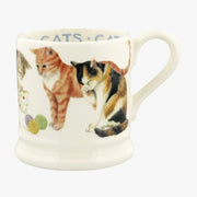 Emma Bridgewater Cats Cats All Over 1/2 Pint Mug