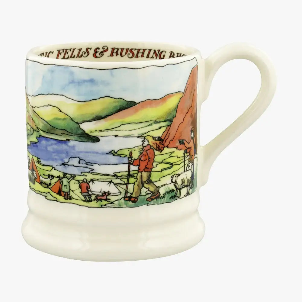 Emma Bridgewater Landscapes Of Dreams The Lake District 1/2 Pint Mug