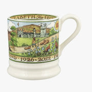 Emma Bridgewater Queen & Countrywoman Elizabeth II 1/2 Pint Mug