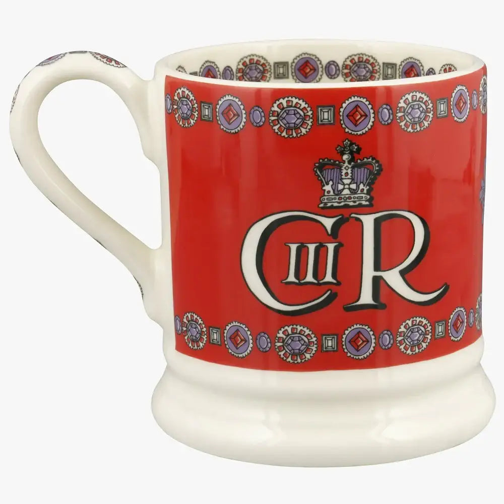 Emma Bridgewater God Save The King 1/2 Pint Mug