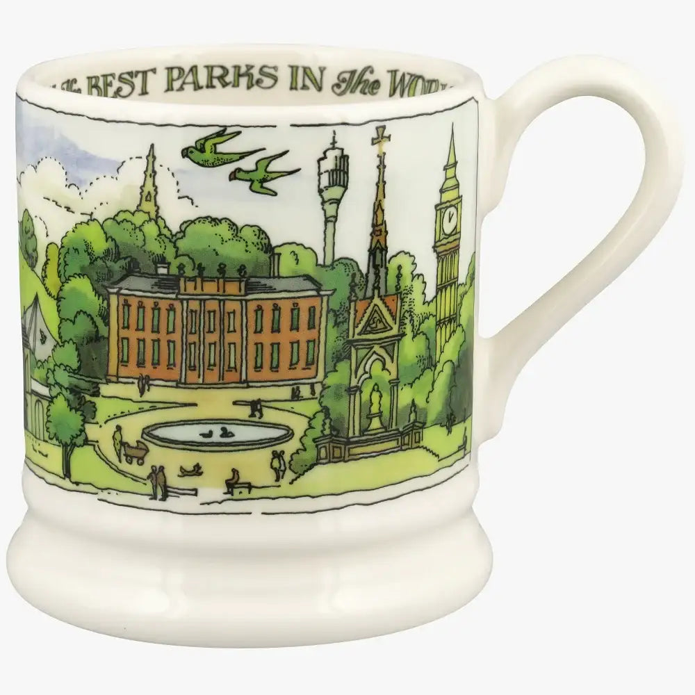 Emma Bridgewater London In Summer 1/2 Pint Mug