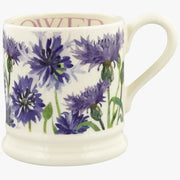 Emma Bridgewater Flowers Cornflower 1/2 Pint Mug