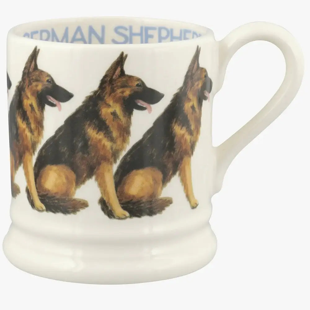 Emma Bridgewater German Shepherd 1/2 Pint Mug