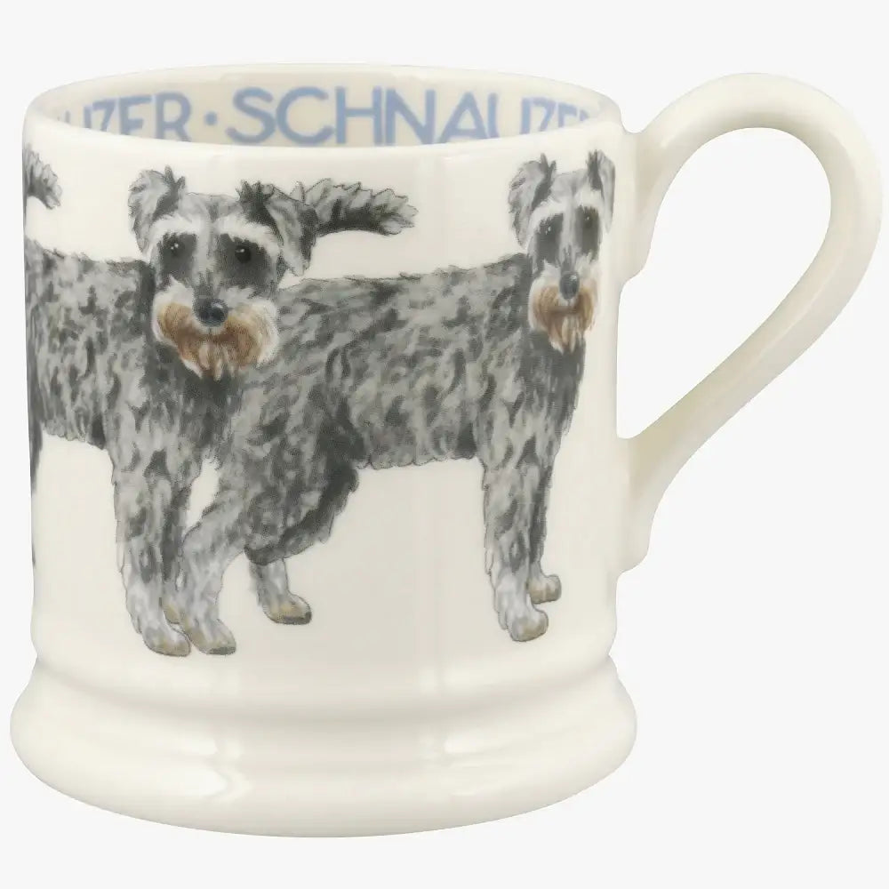 Emma Bridgewater Schnauzer 1/2 Pint Mug