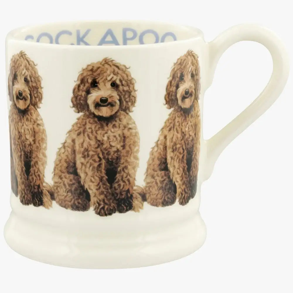 Emma Bridgewater Dogs Cockapoo 1/2 Pint Mug