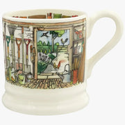 Emma Bridgewater Setting Up Home Potting Shed 1/2 Pint Mug