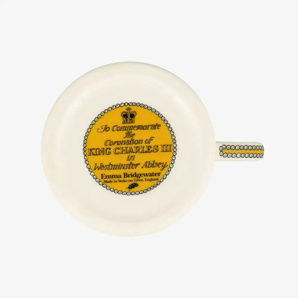 Emma Brigdewater 3 Cheers For King Charles III Small Mug