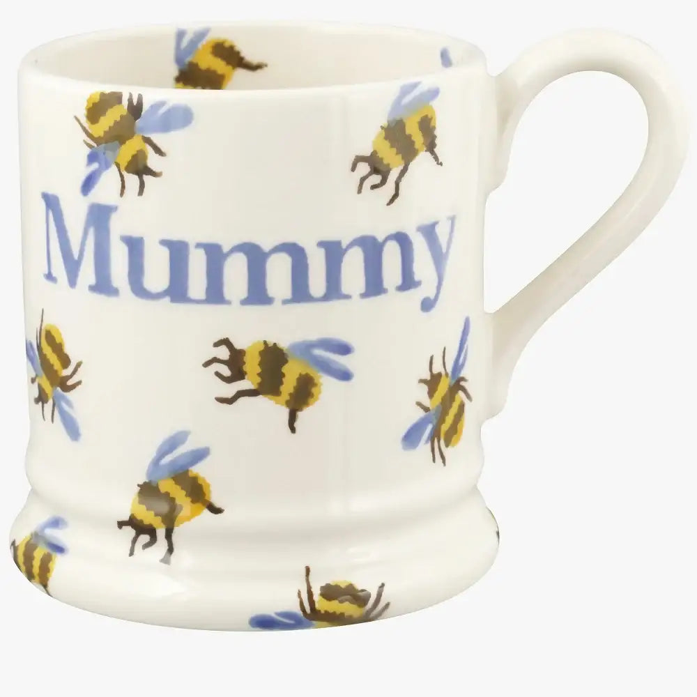 Emma Bridgewater Bumblebee Mummy 1/2 Pint Mug