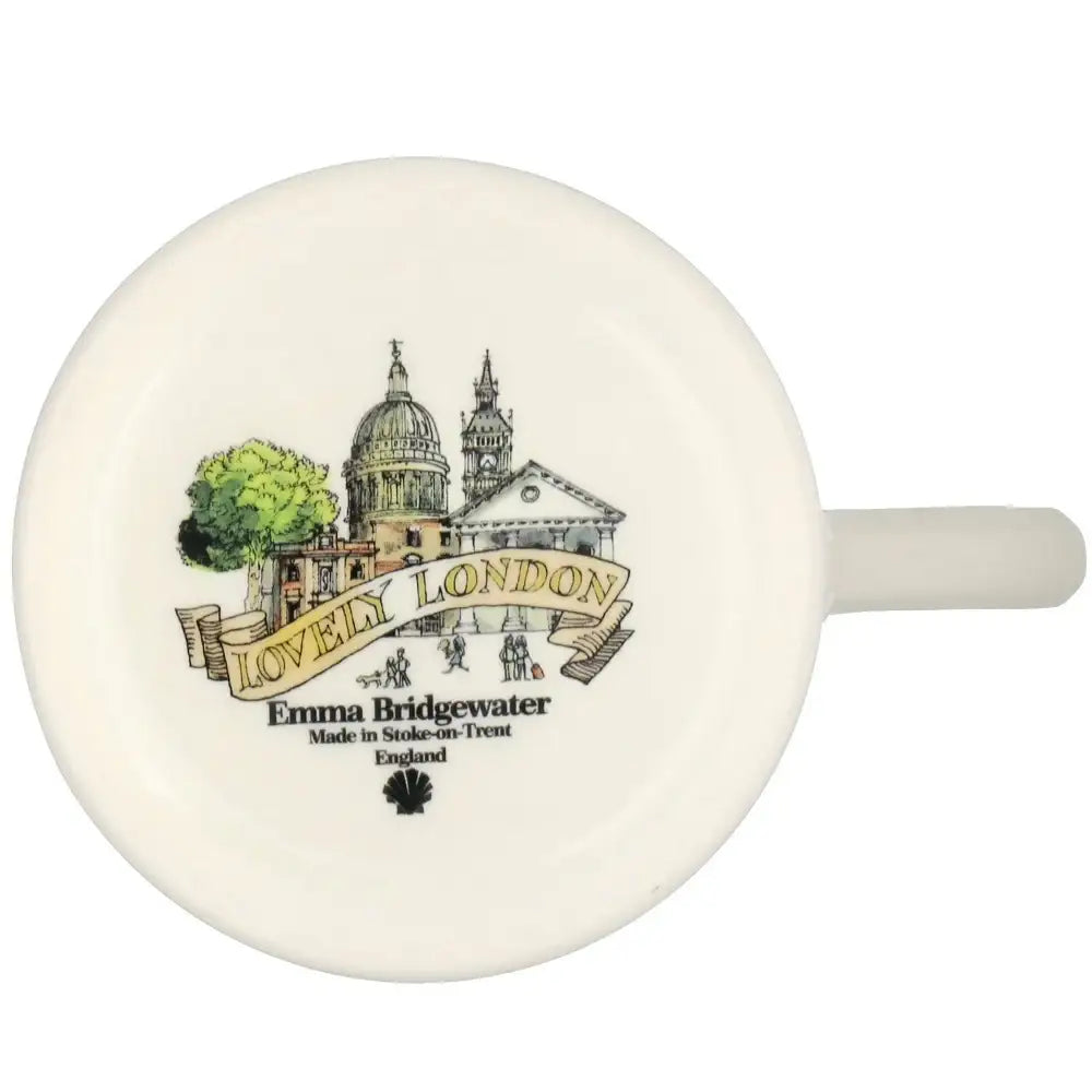 Emma Bridgewater London Set Of 2 1/2 Pint Mugs