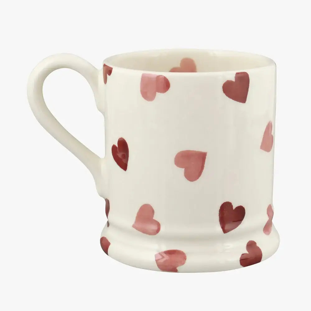 Emma Bridgewater Pink Hearts Soul Sisters 1/2 Pint Mug
