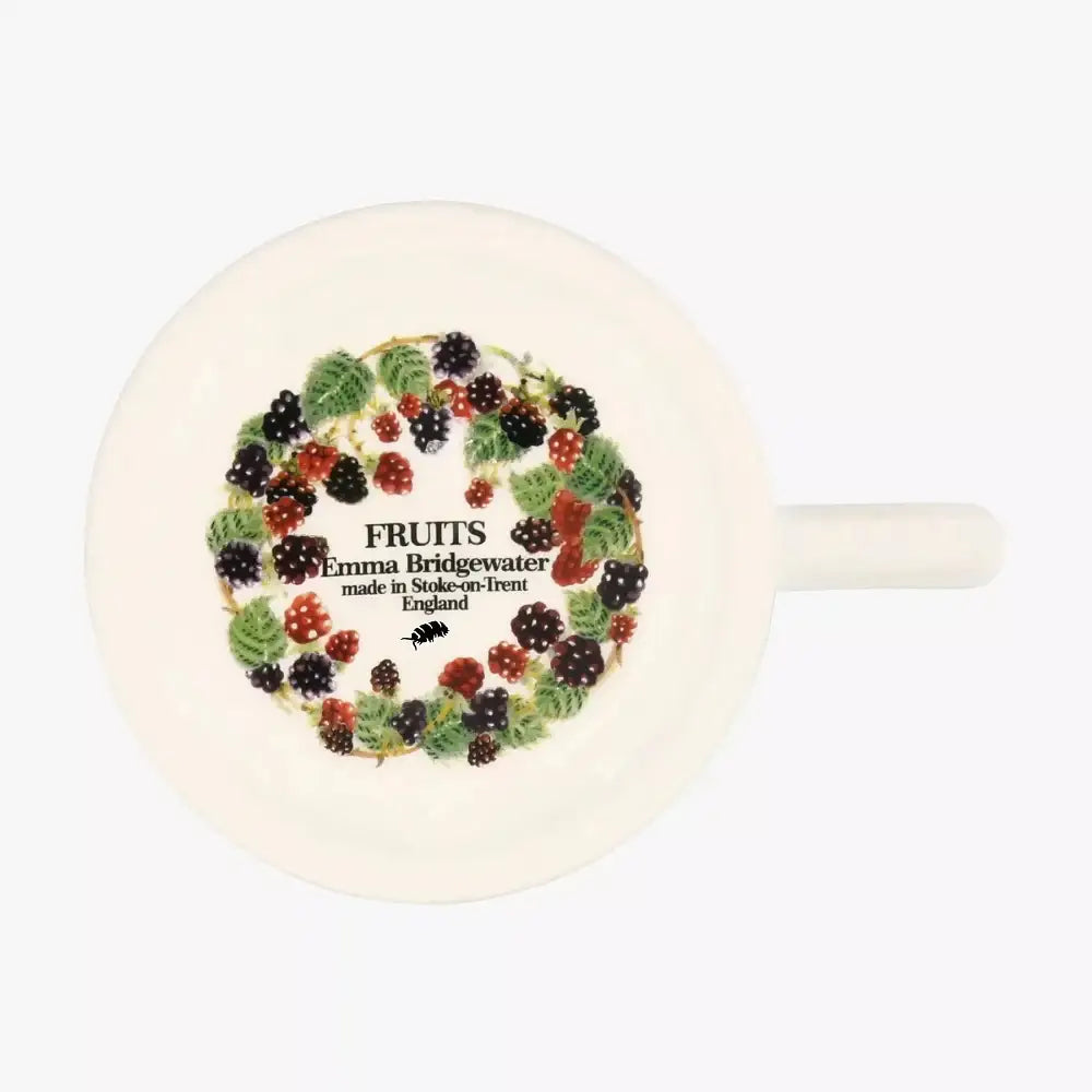 Emma Bridgewater Fruits Blackberry 1/2 Pint Mug