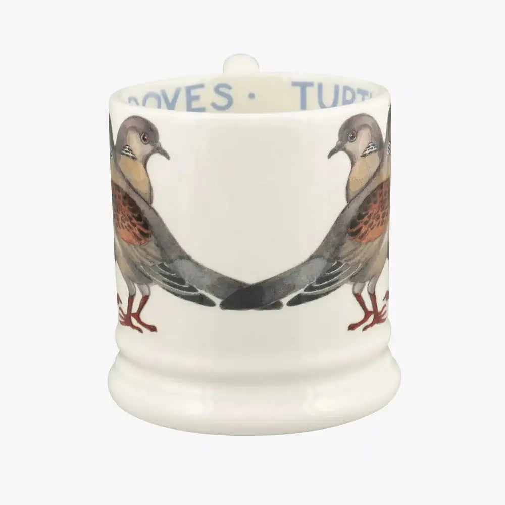 Emma Bridgewater Two Turtle Doves 1/2 Pint Mug