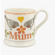 Emma Bridgewater - Lovebirds - 1/2 Pint Mug (Mum)