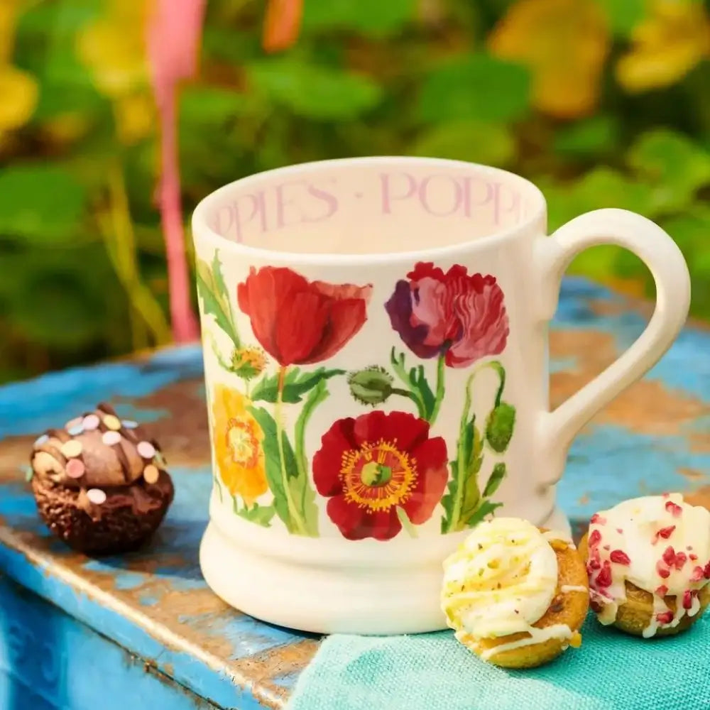 Emma Bridgewater Poppy 1/2 Pint Mug