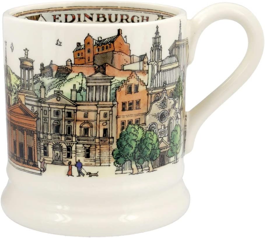 Emma Bridgewater Edinburgh 1/2 Pint Mug