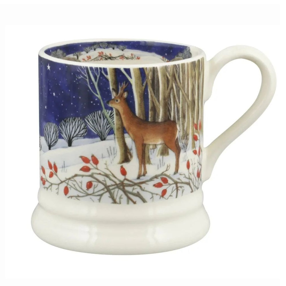 Emma Bridgewater Midnight Deer 1/2 Pint Mug