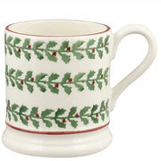 Emma Bridgewater Tiny Holly 1/2 Pint Mug