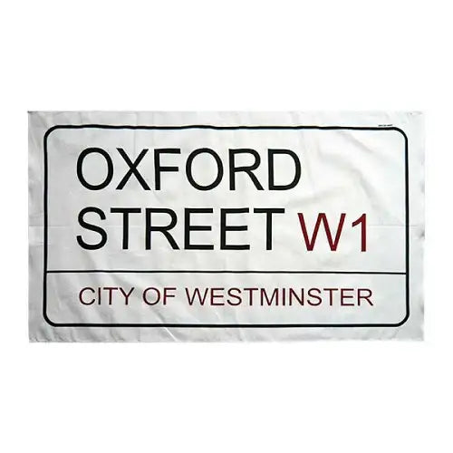 Elgate City of Westminster Oxford Street Tea Towel
