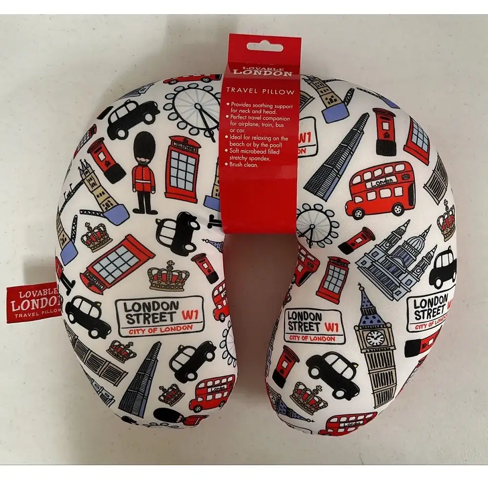 Elgate Lovable London Travel Neck Pillow