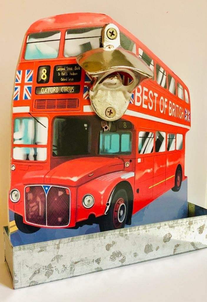 Elgate Bus Wall Bottle Opener