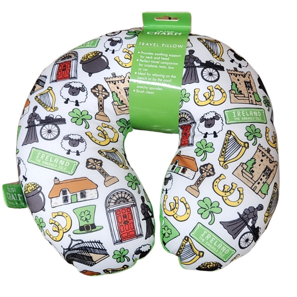 Elgate Irish Charm Travel Neck Pillow product image