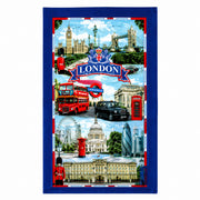 Elgate London And Street Names Tea Towel British tea towel kitchen gift product image