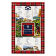 Elgate Scottish Recipes Tea Towel product image
