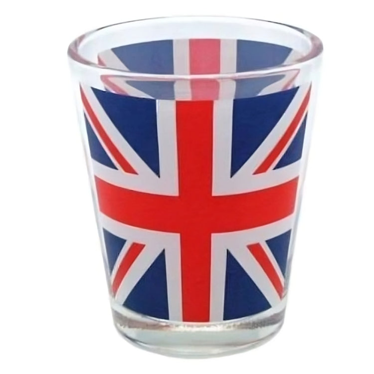 Elgate Union Jack Shot Glass product image