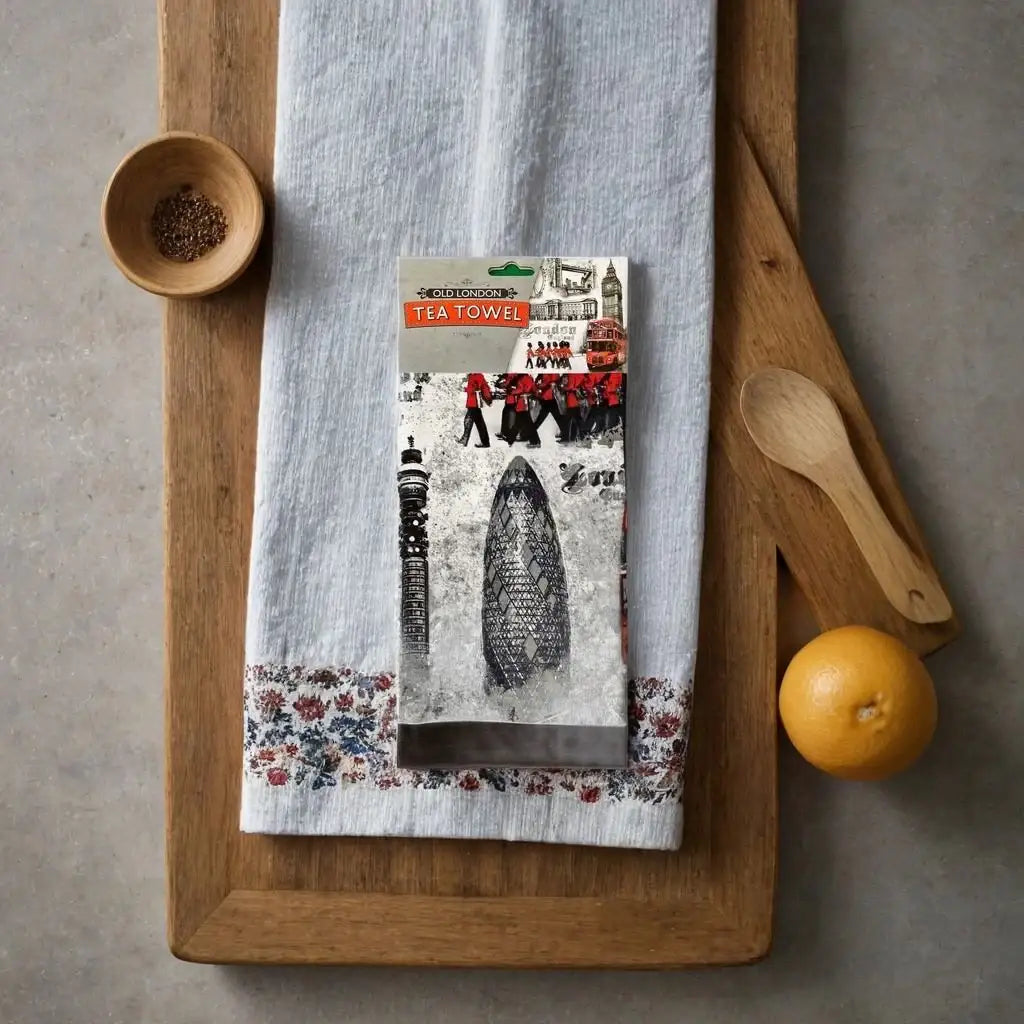 Elgate Old London Tea Towel