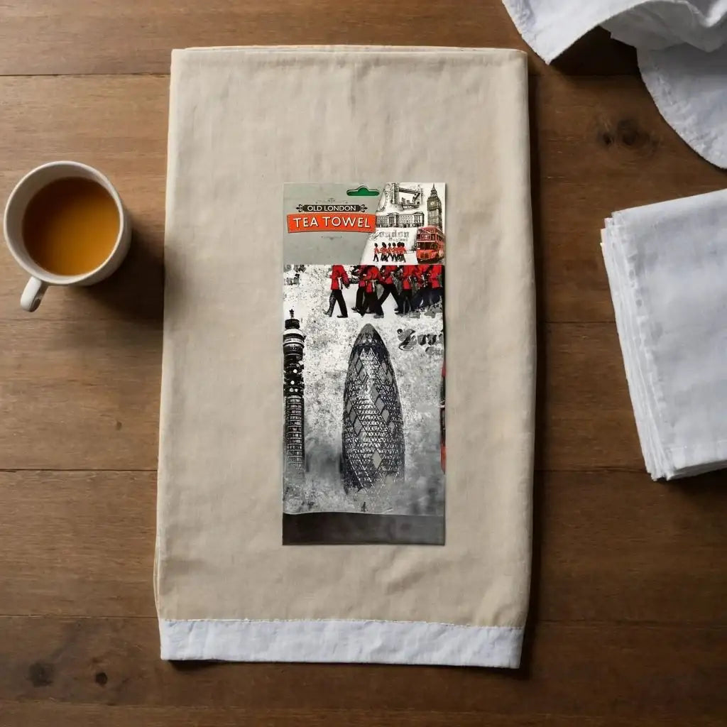 Elgate Old London Tea Towel