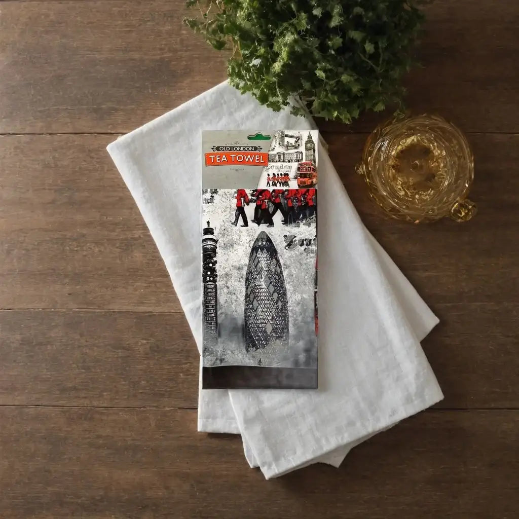 Elgate Old London Tea Towel