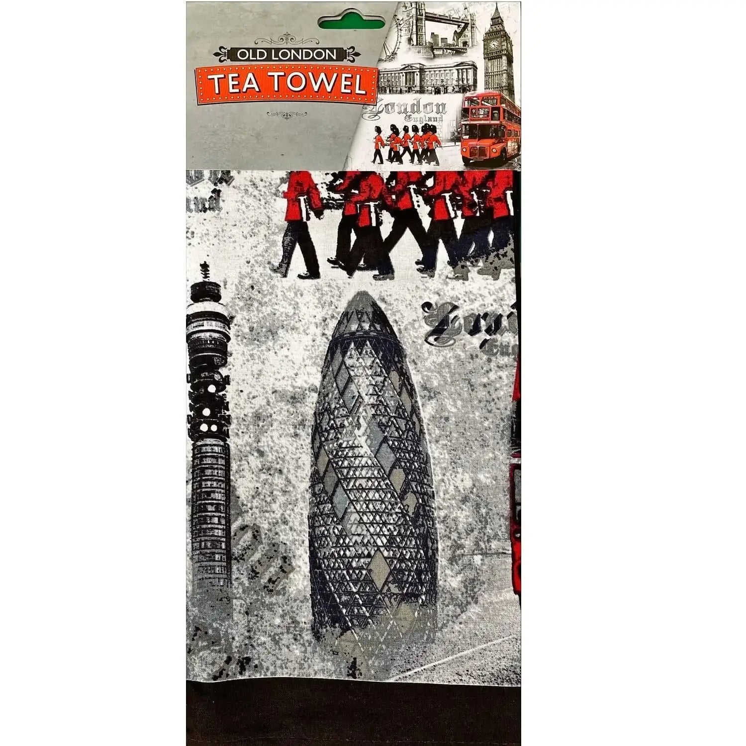 Elgate Old London Tea Towel