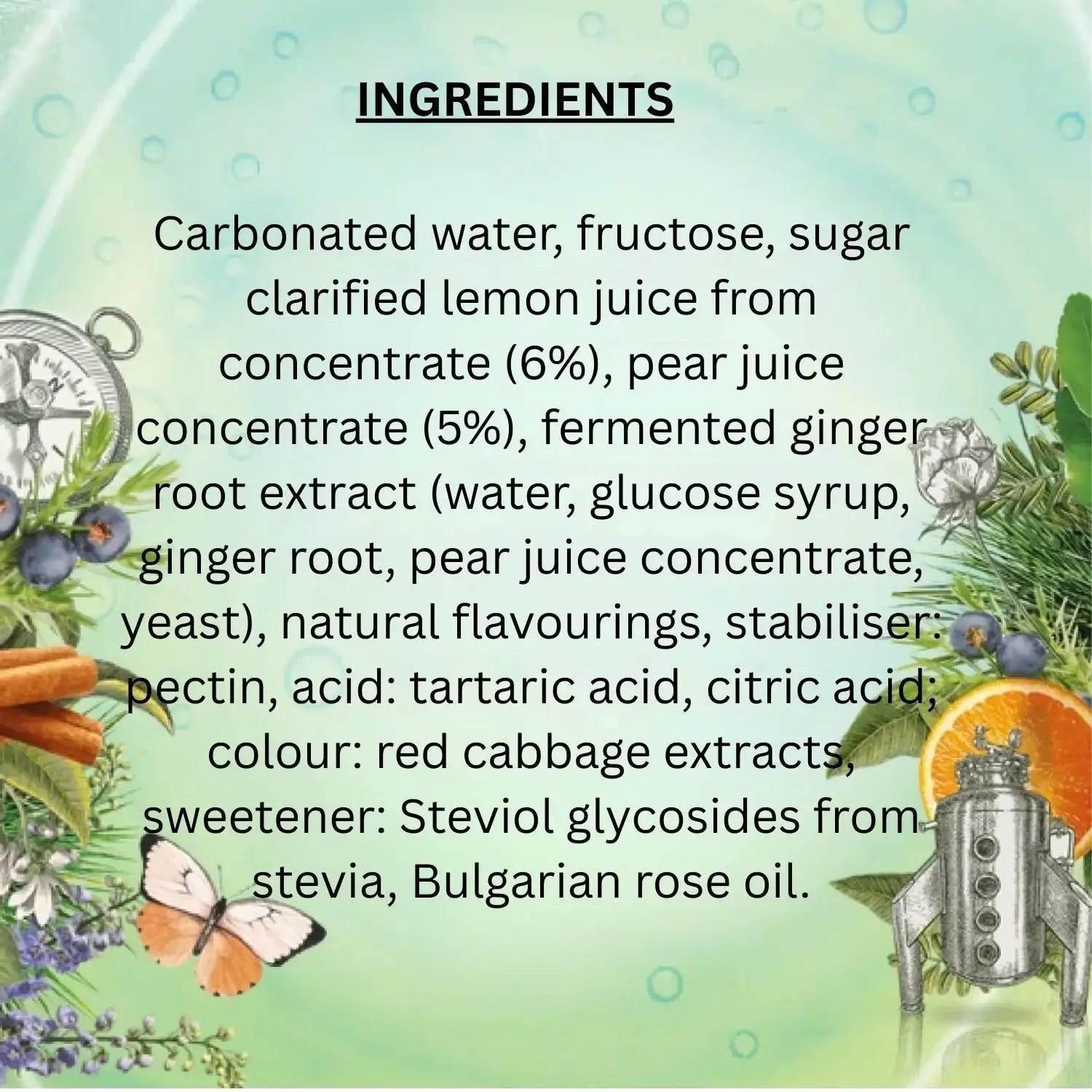 Fentimans - Rose Lemonade - 275ml