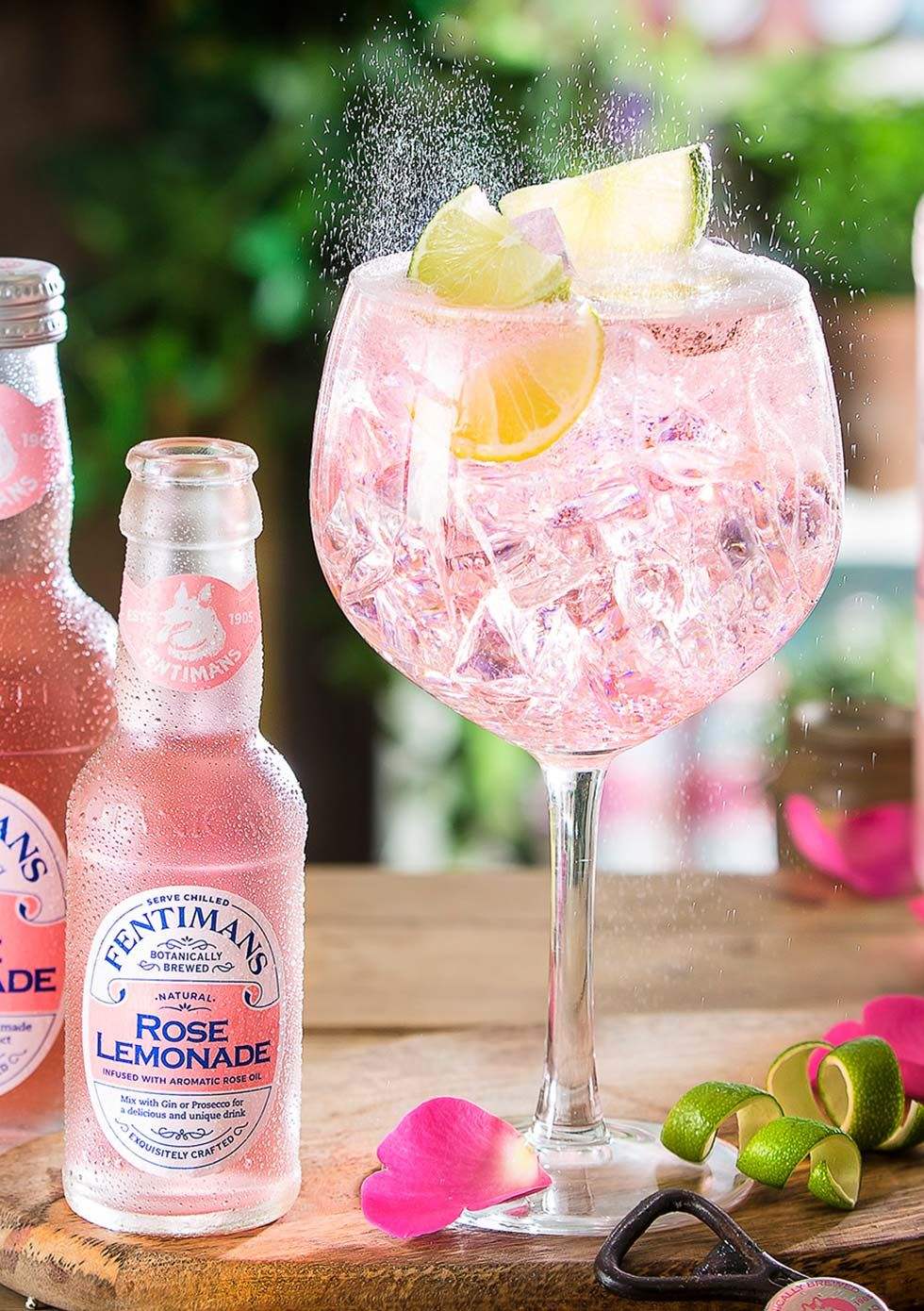 Fentimans - Rose Lemonade - 275ml