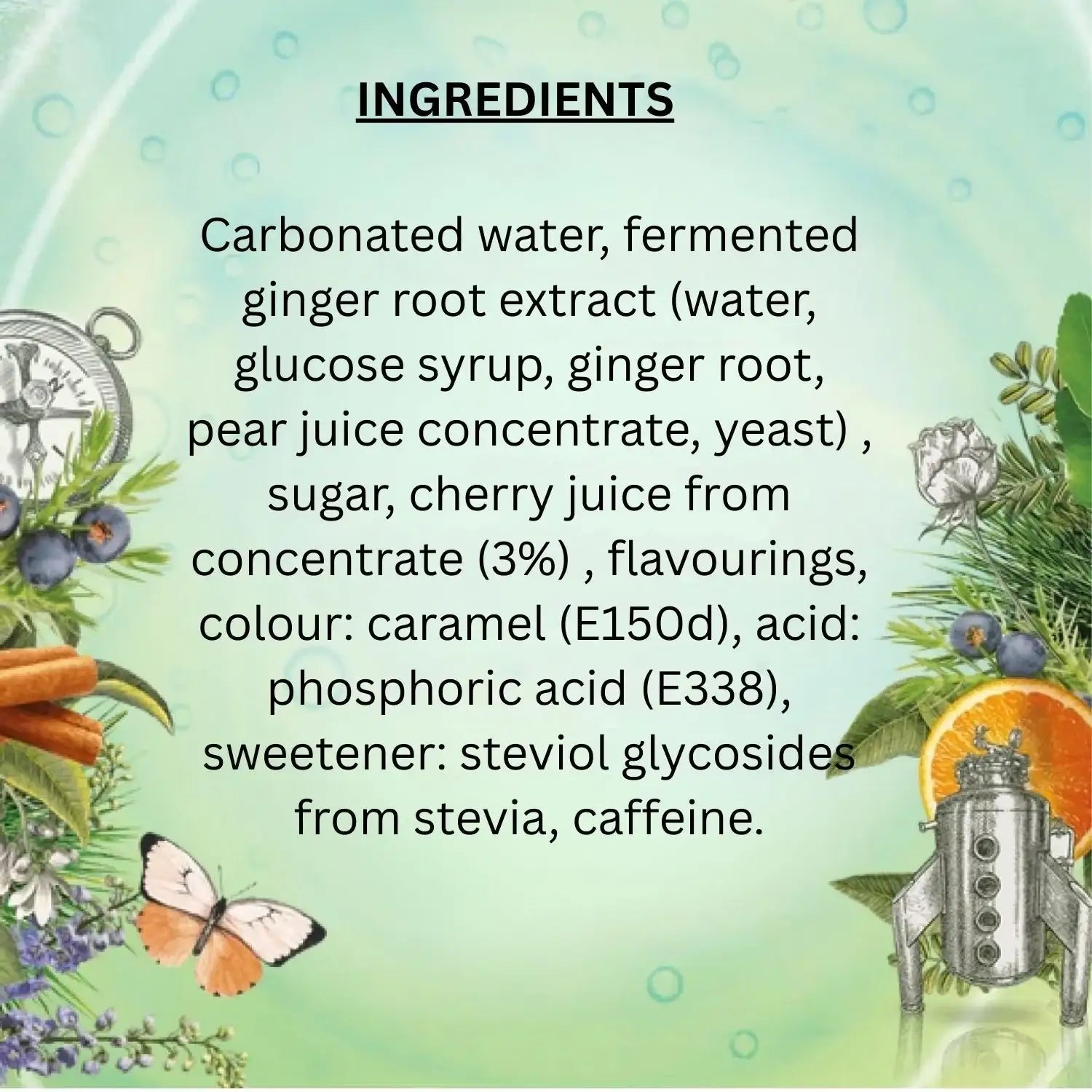 Fentimans Cherry Tree Cola - 275ml