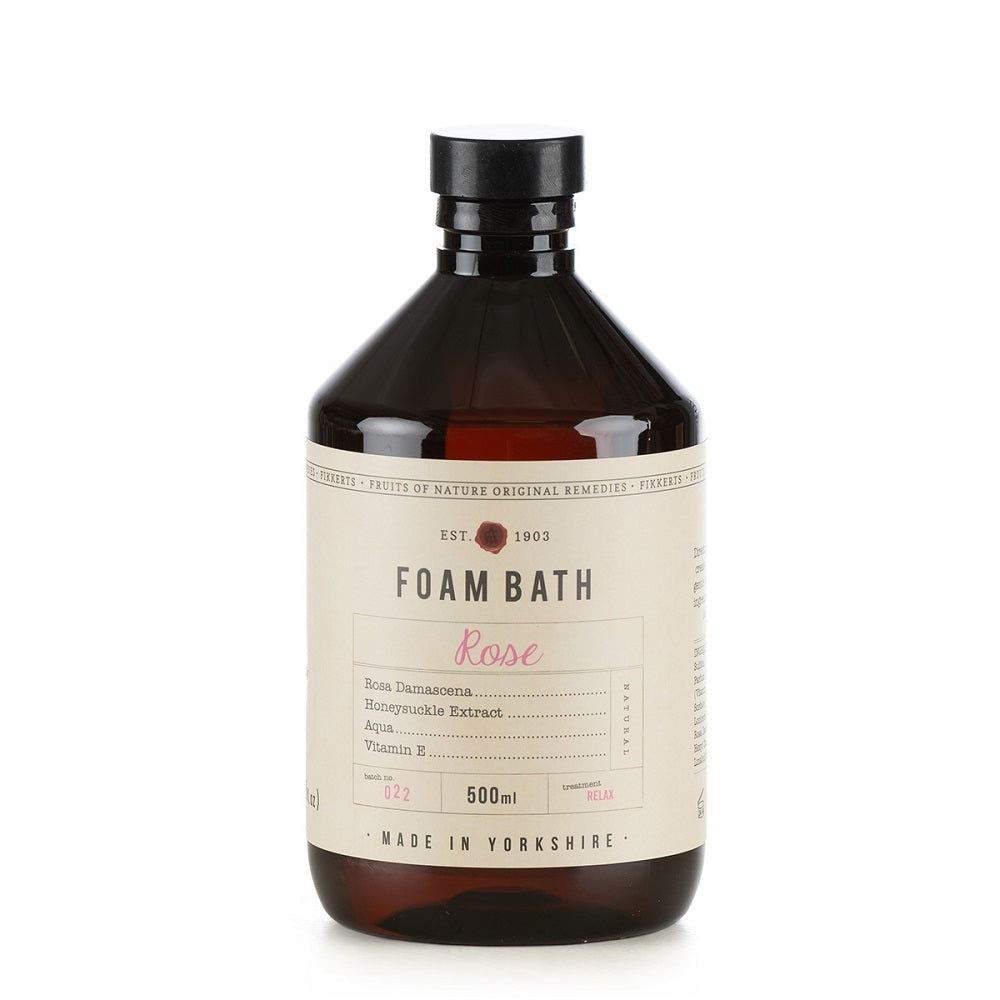 Fruits of Nature Rose Foam Bath 500ml