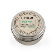 Fruits of Nature Wild Mint Lip Balm 15ml
