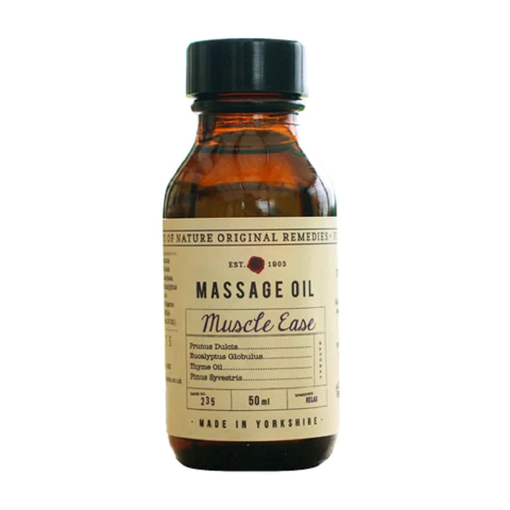 Fruits of Nature Muscle Ease Massage Oils 50ml
