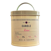 Fruits of Nature Rose Candle Tin Large