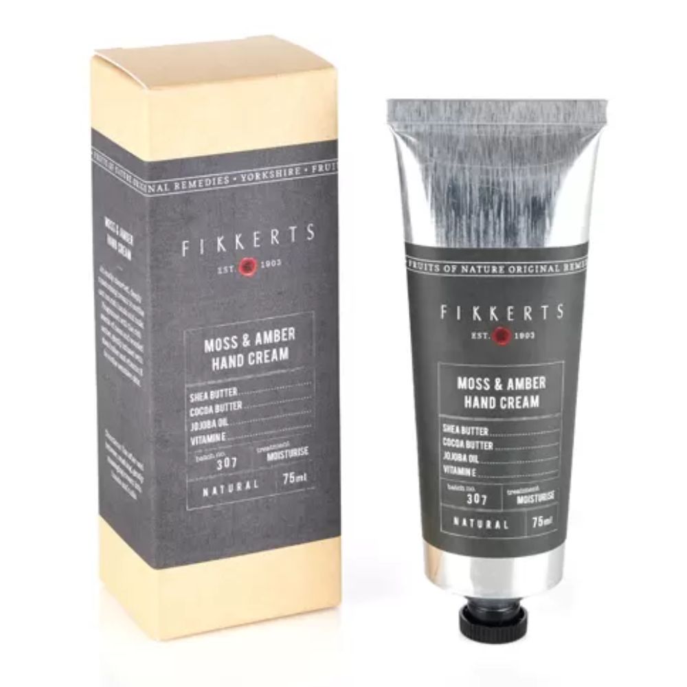 Fruits of Nature Moss & Amber Hand Cream 75ml