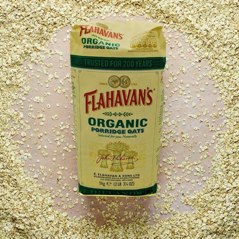 Flahavan's Organic Porridge Oats 1kg
