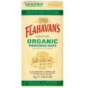 Flahavan's Organic Porridge Oats 1kg