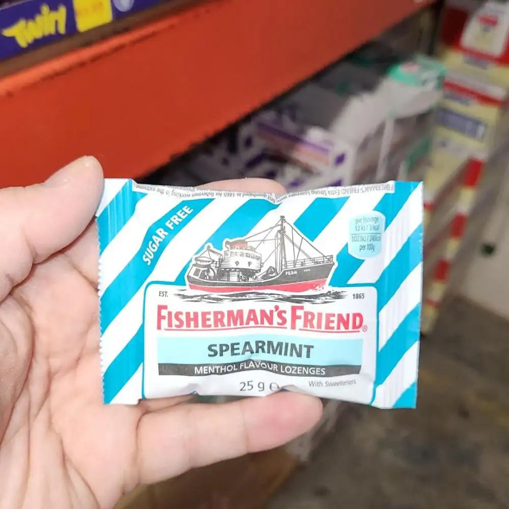 Fisherman's Friend Sugar Free Spearmint Menthol Flavour Lozenges 25g