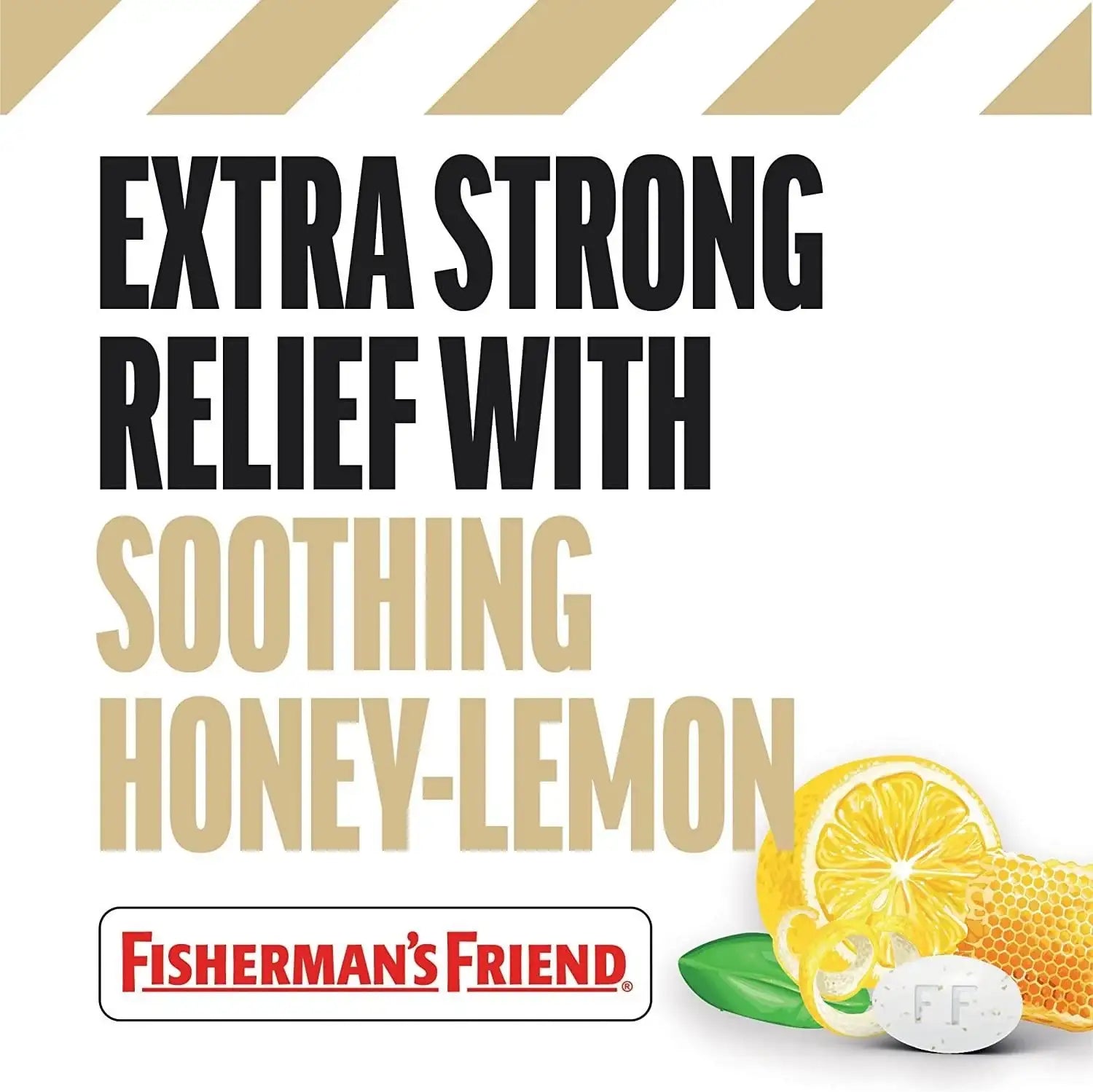Fisherman's Friend Sugar Free Honey Lemon Lozenges 25g