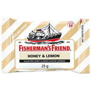 Fisherman's Friend Sugar Free Honey Lemon Lozenges 25g